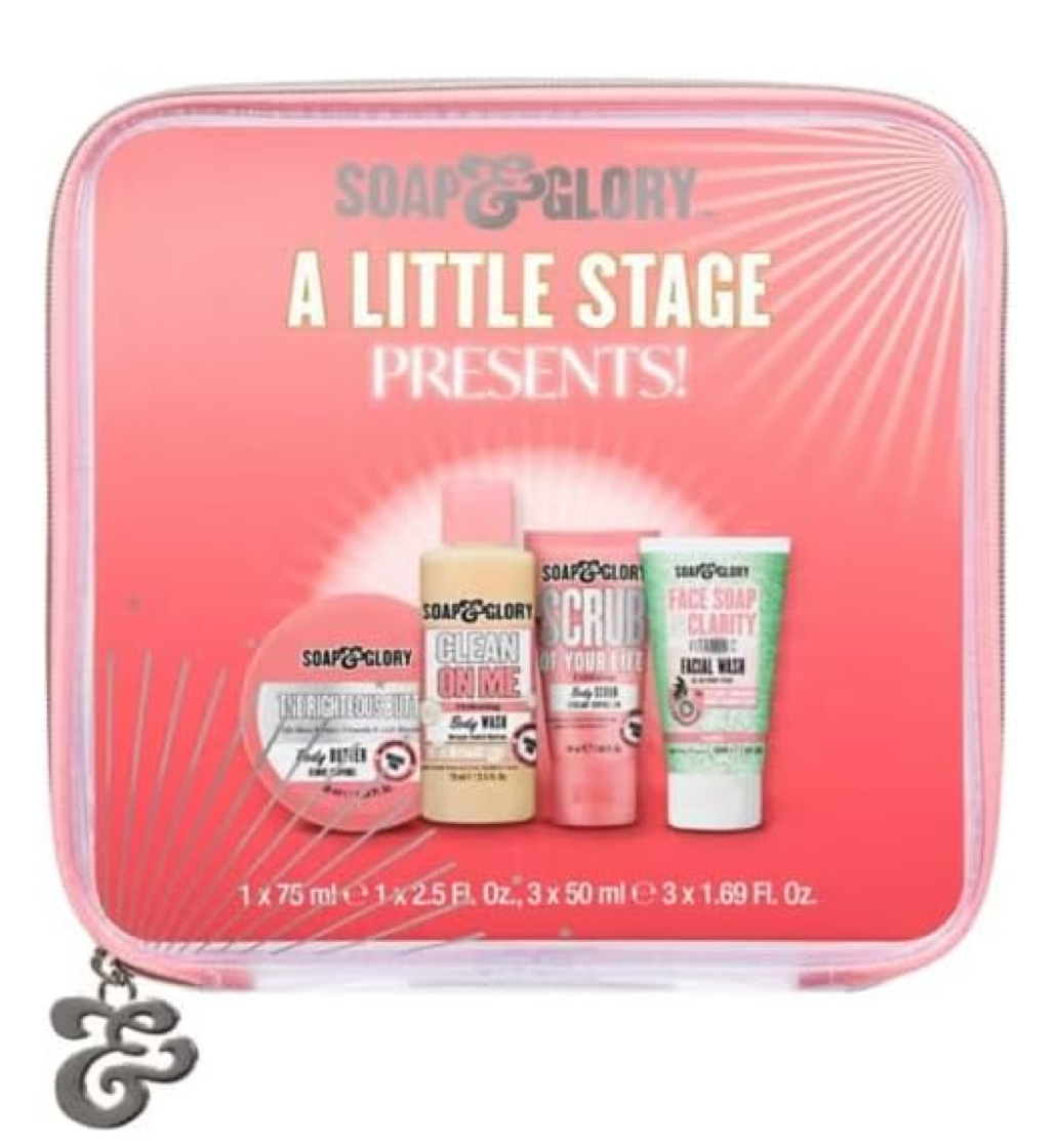 Soap & Glory A Little Stage Presents 4 Piece Gift Set
