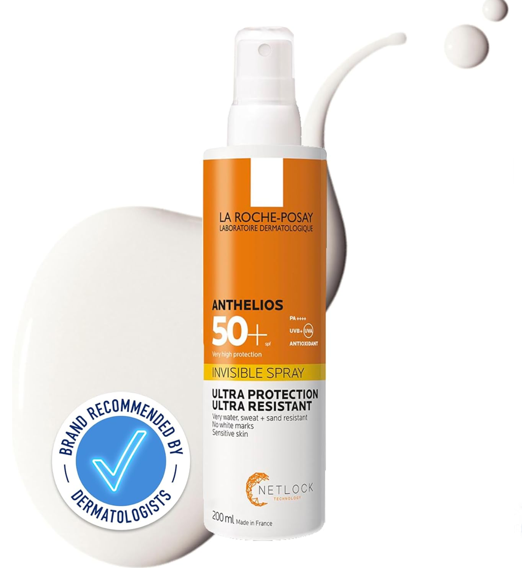 La Roche-Posay Anthelios Invisible Spray Sunscreen SPF 50