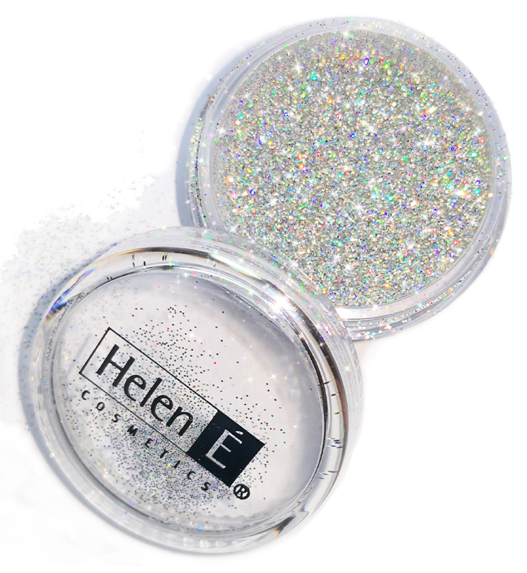 Helen E Cosmetics Glitter Pigments