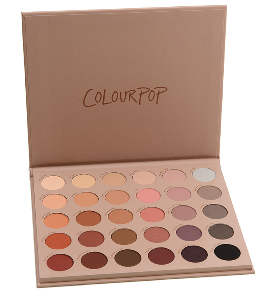 ColourPop Gone Matte Eyeshadow Palette