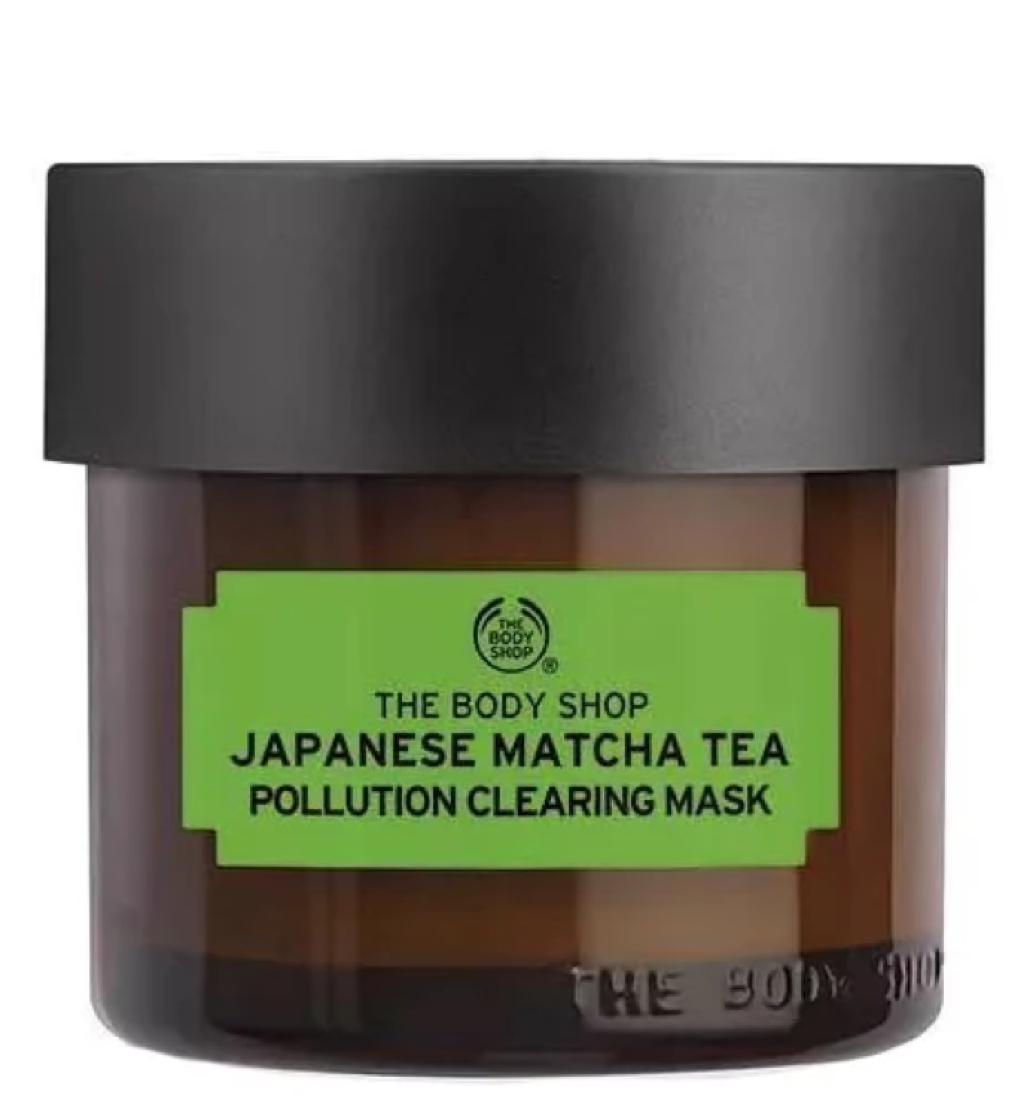 The Body Shop Japanese Matcha Tea Pollution Clearing Mask