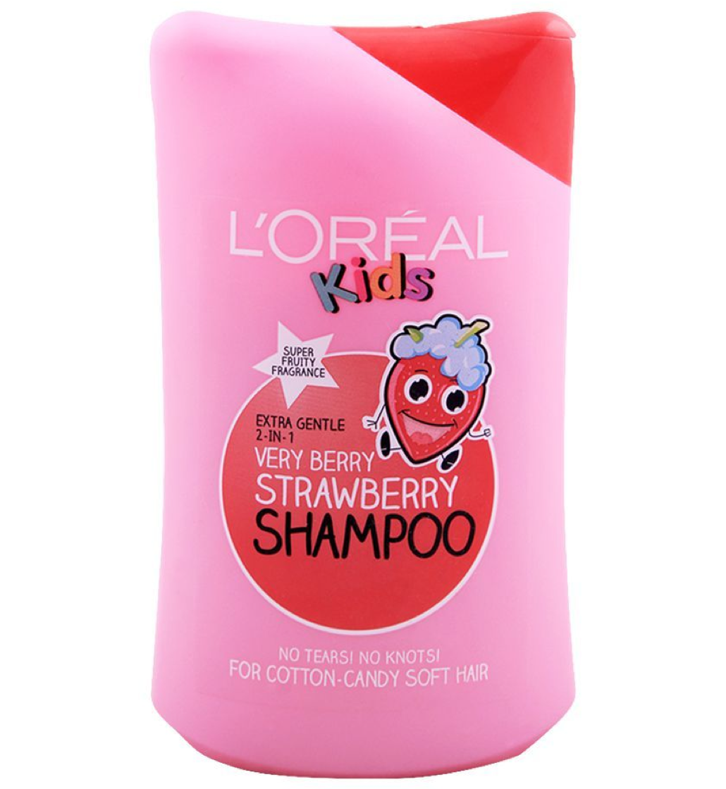 L'Oreal Paris Kids Very Berry Strawberry 2-in-1 Shampoo