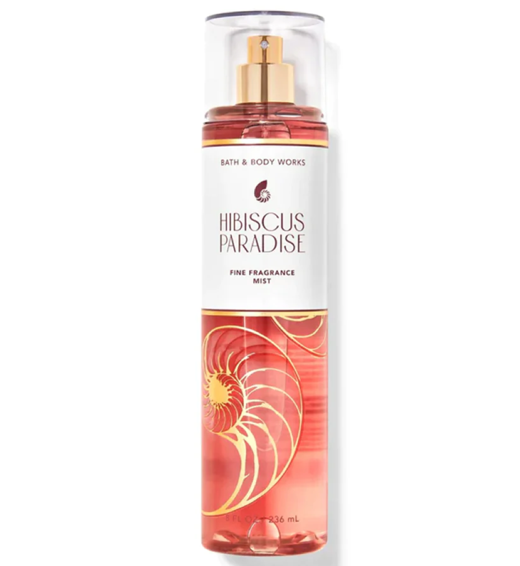 Bath and Body Works Fine Fragrance Mist - Hibiscus Paradise