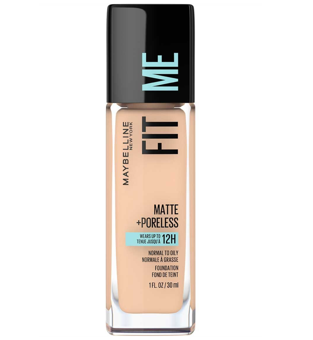 Maybelline Fit Me® Matte and Poreless Foundation