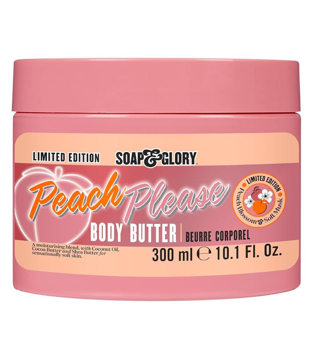 Soap & Glory Peach Please Body Butter