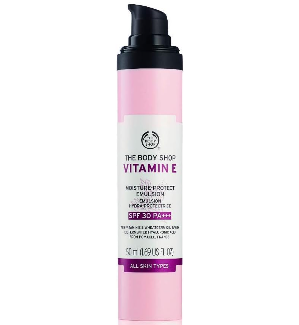 The Body Shop Vitamin E Moisture-Protect Emulsion SPF 30 PA+++
