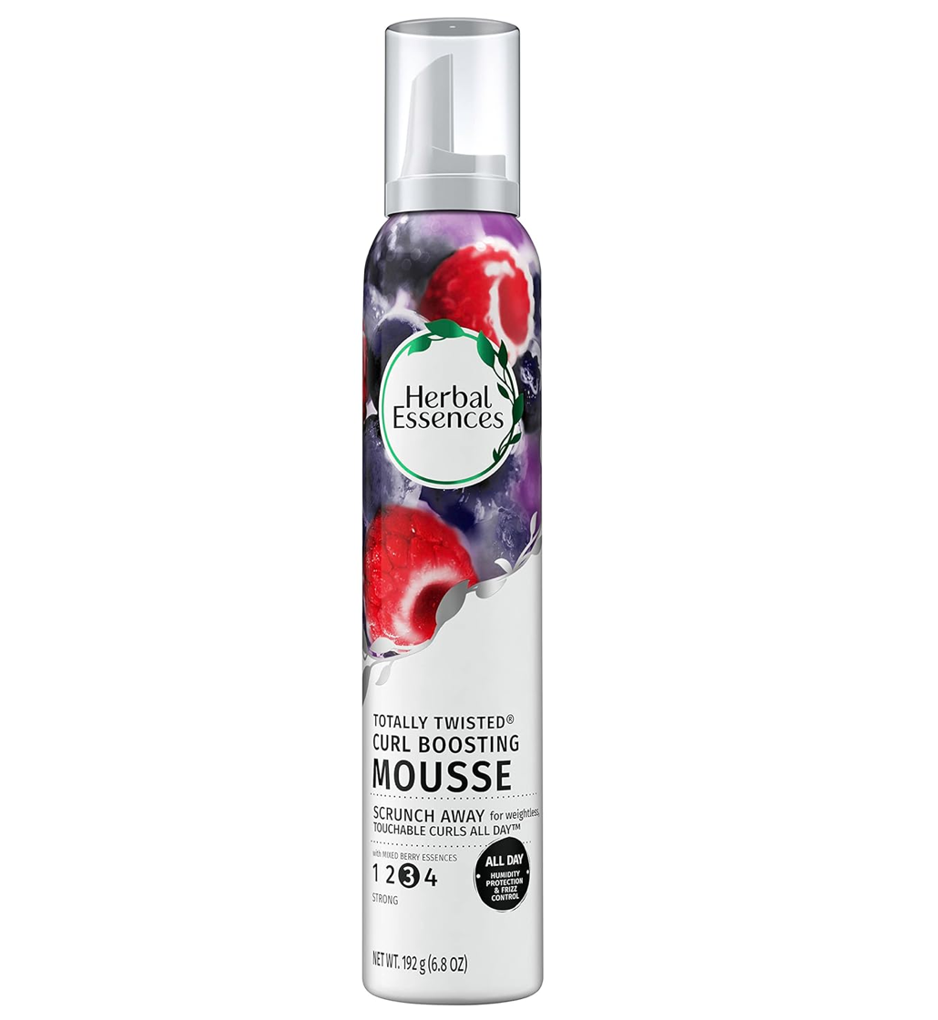 Herbal Essences Totally Twisted Curl Boosting Mousse