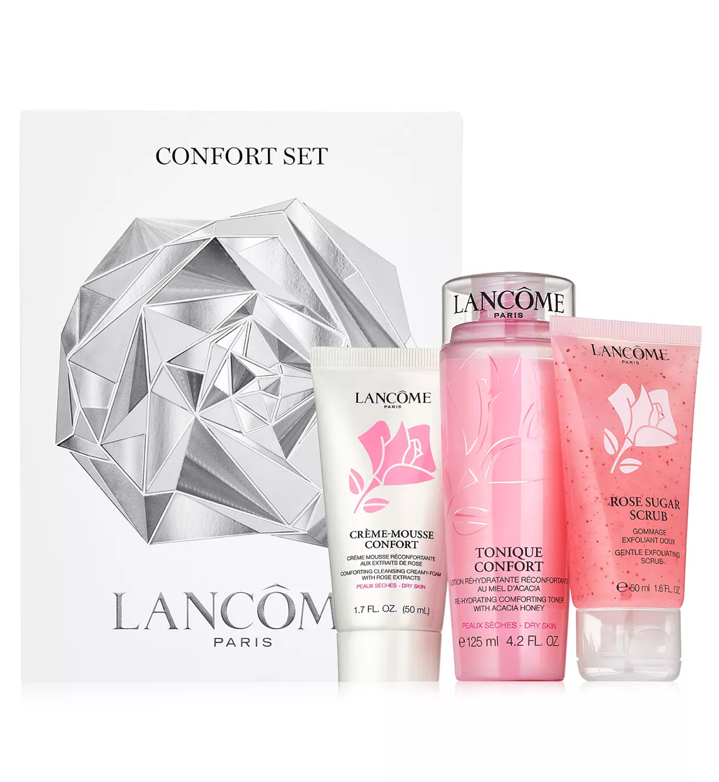 Lancome Tonique Confort Toner Skincare Set