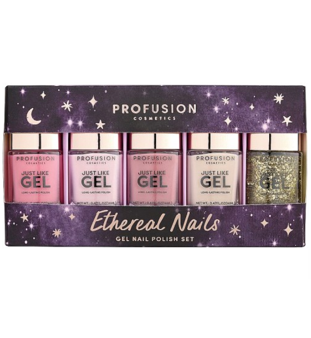 Profusion Ethereal Gel Nail Polish Set