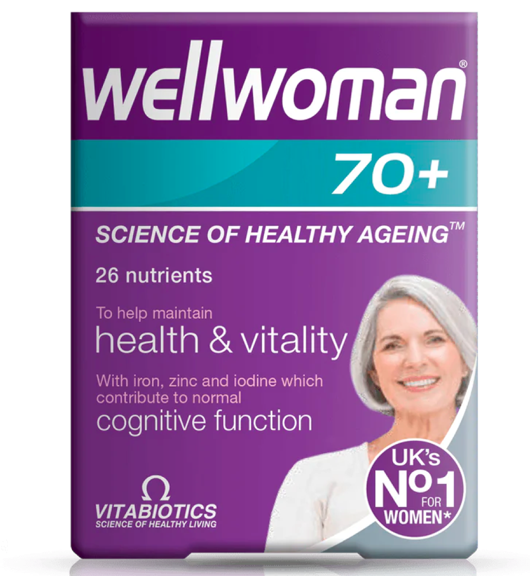 Vitabiotics Wellwoman 70+