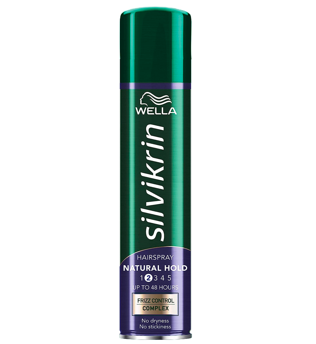 Wella Silvikrin Natural Hold Hairspray