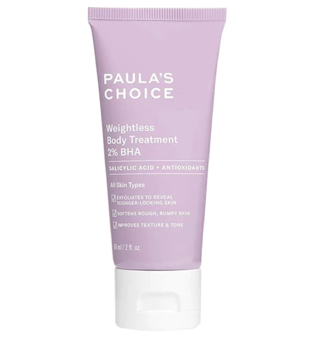 Paula's Choice Weightless Body Treatment 2% BHA Exfoliant