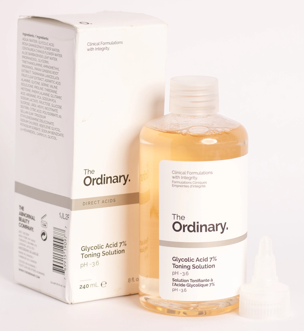 The Ordinary Glycolic Acid 7% Exfoliating Toner