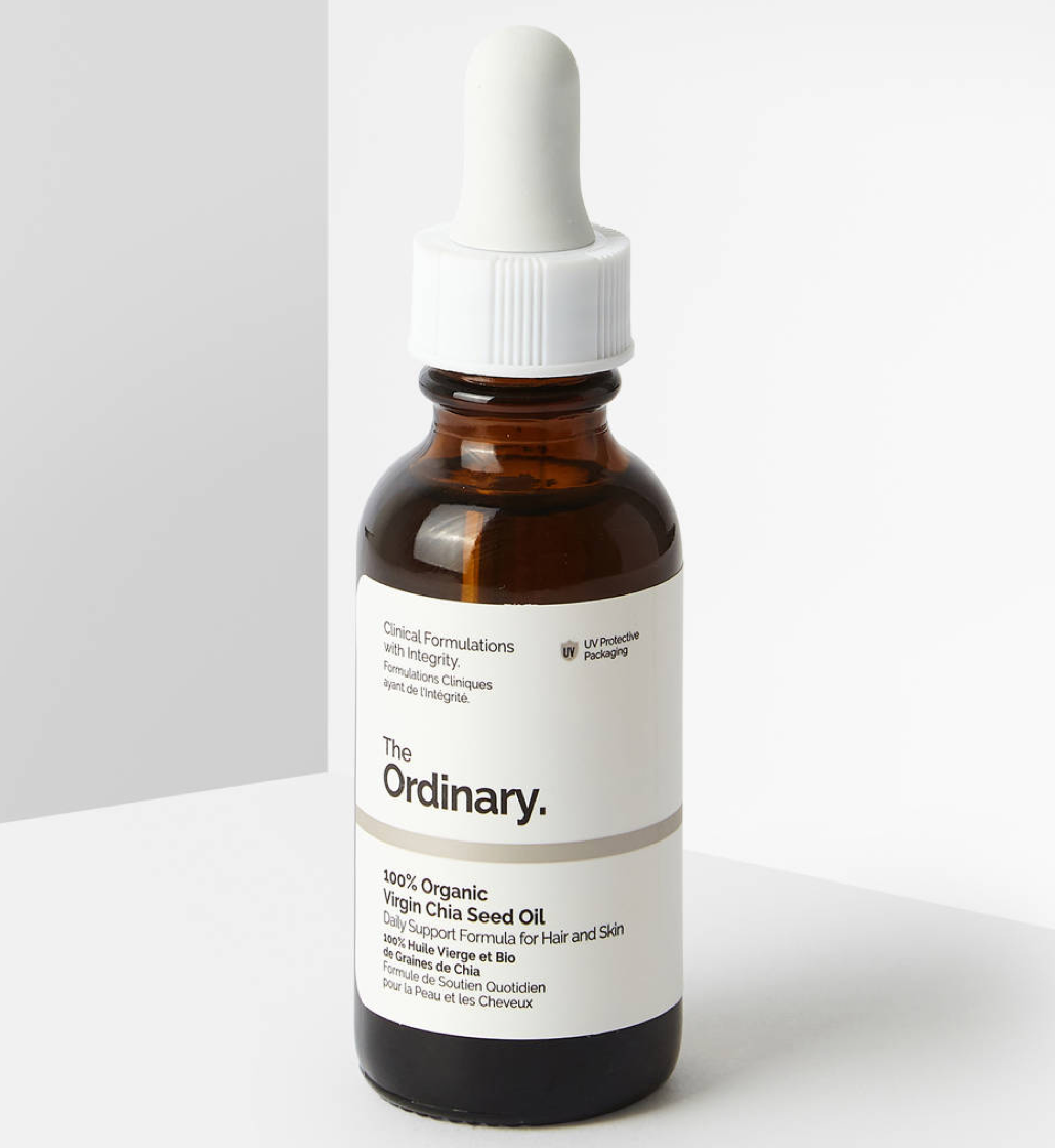 TO 100% Organic Virgin Chia Seed Oil