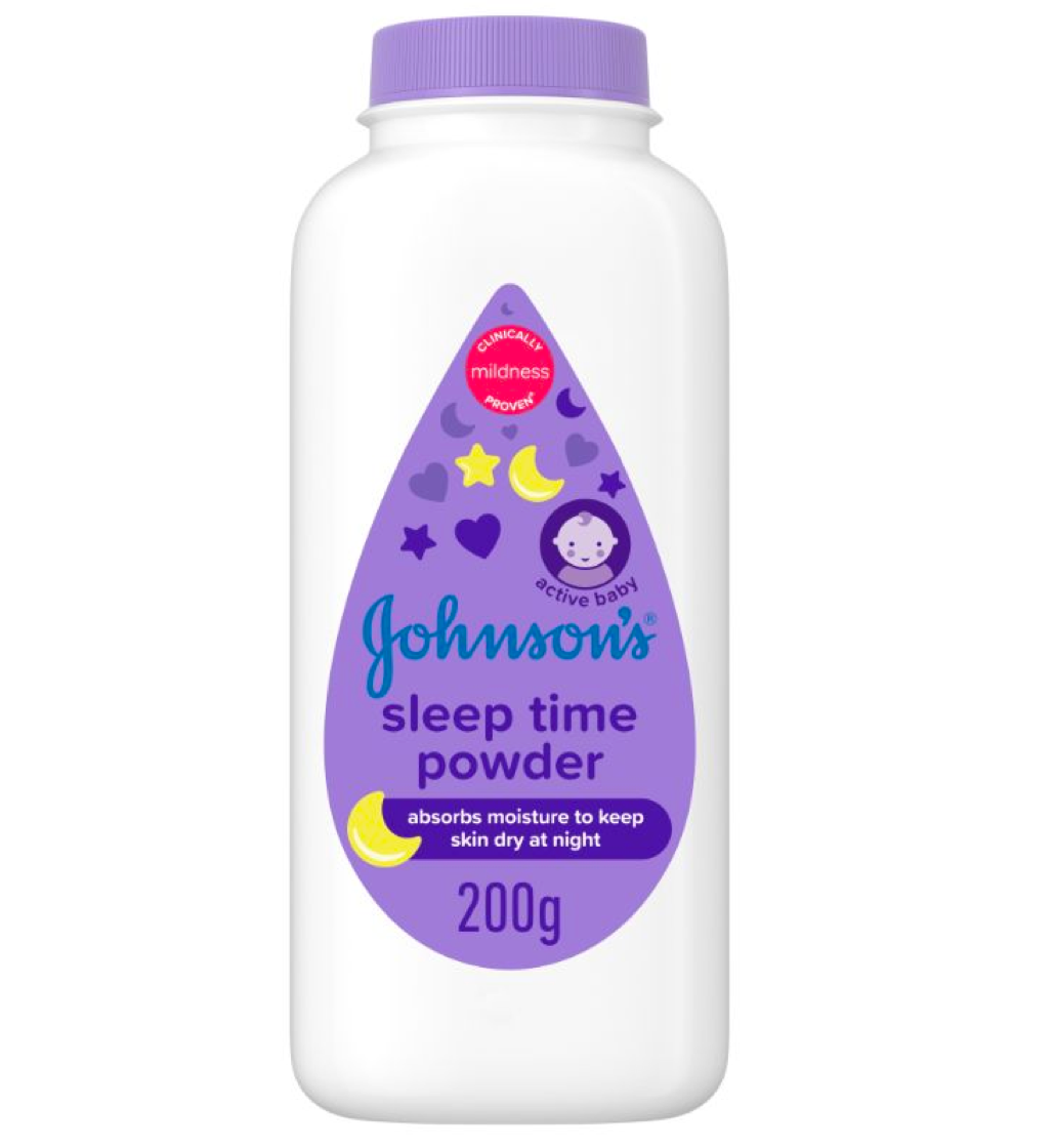 Johnson's Baby Sleep Time Bedtime Powder