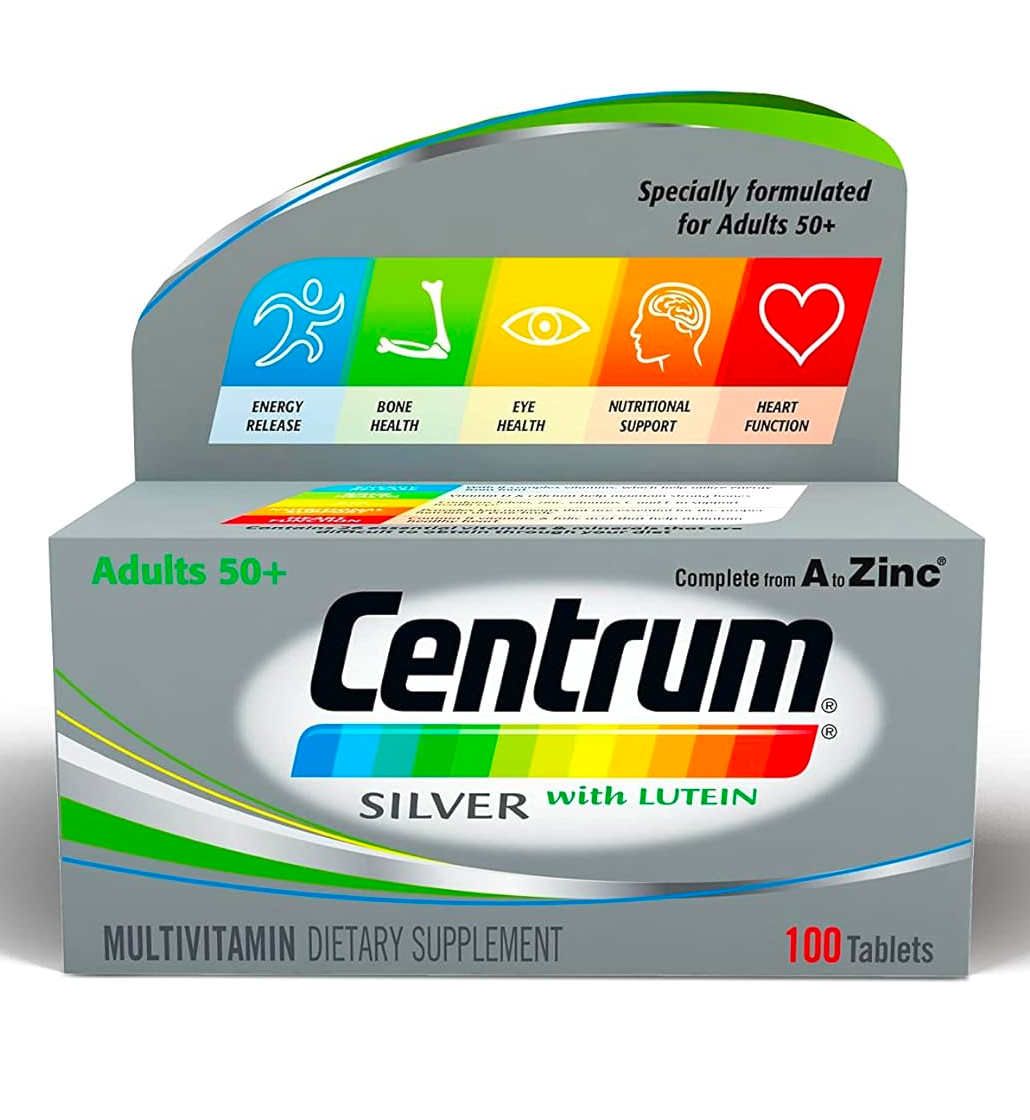 Centrum Silver Adults 50+ Multivitamins