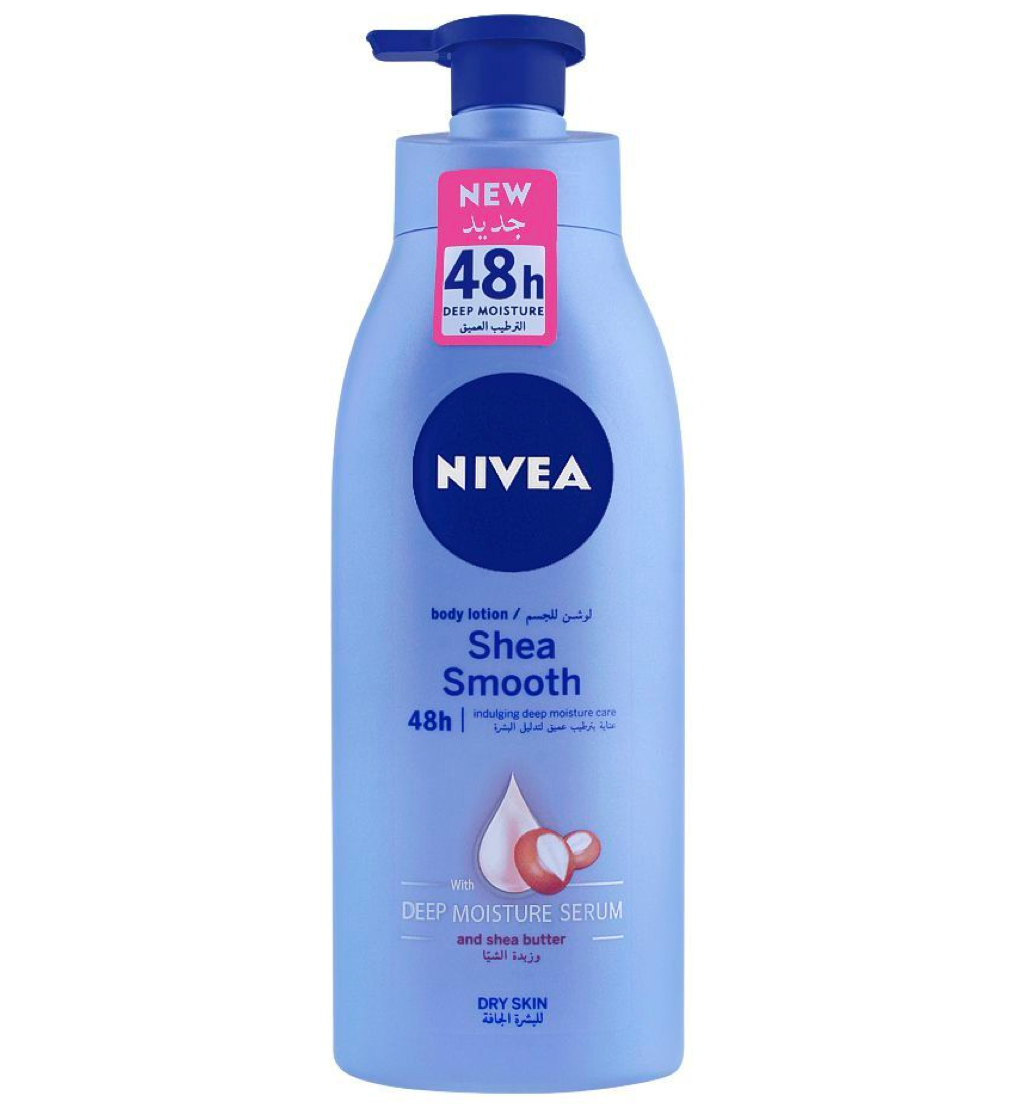 Nivea Shea Smooth Body Lotion
