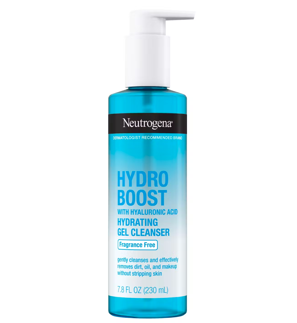 Neutrogena Hydro Boost Hydrating Gel Cleanser - Fragrance Free