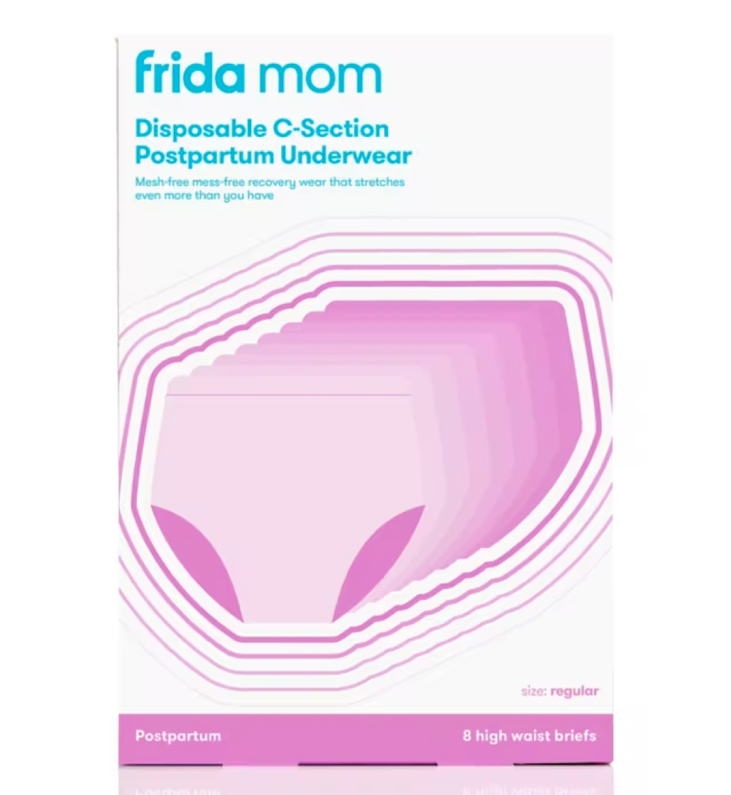 Fridababy Fridamom Disposable C-Section Postpartum Underwear