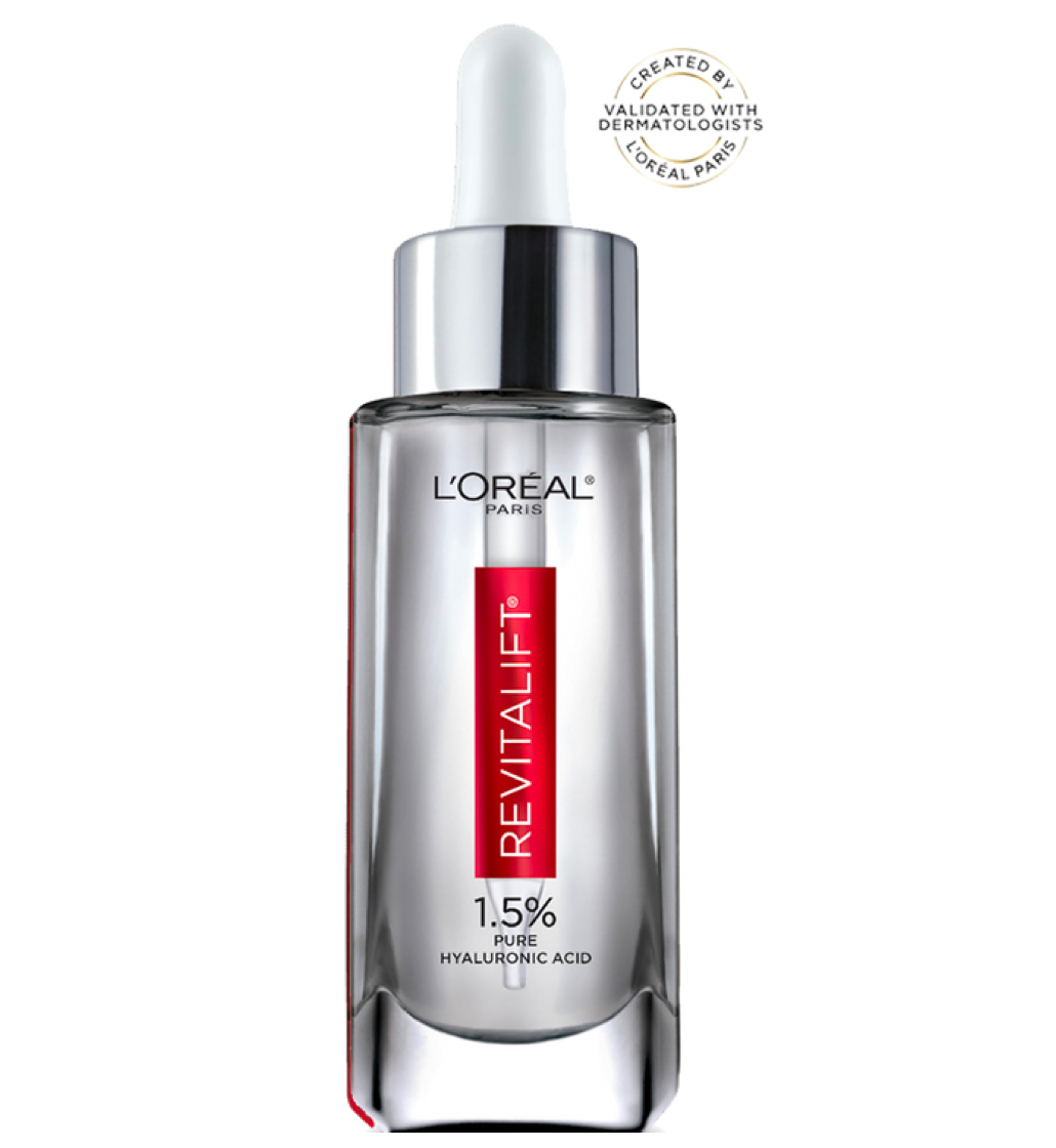 L'Oreal Paris Revitalift Derm IntensivesĀ® 1.5% Hyaluronic Acid Serum - Fragrance free