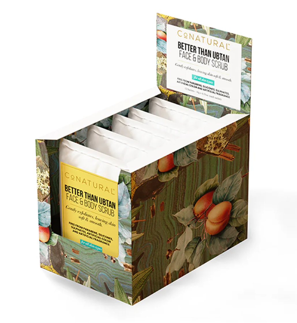 Conatural Better Than Ubtan Face & Body Scrub