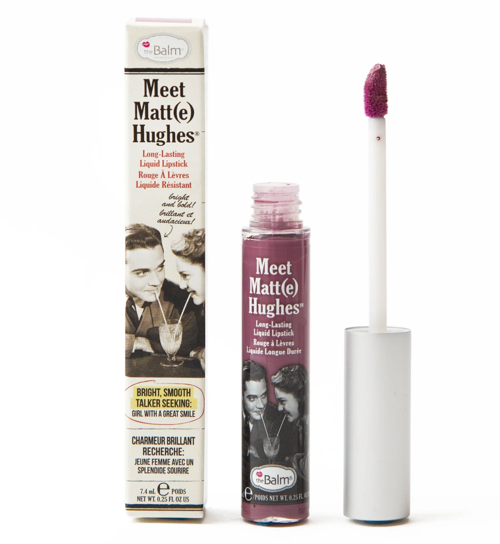 The Balm Cosmetics Meet Matt(e) Hughesยฎ