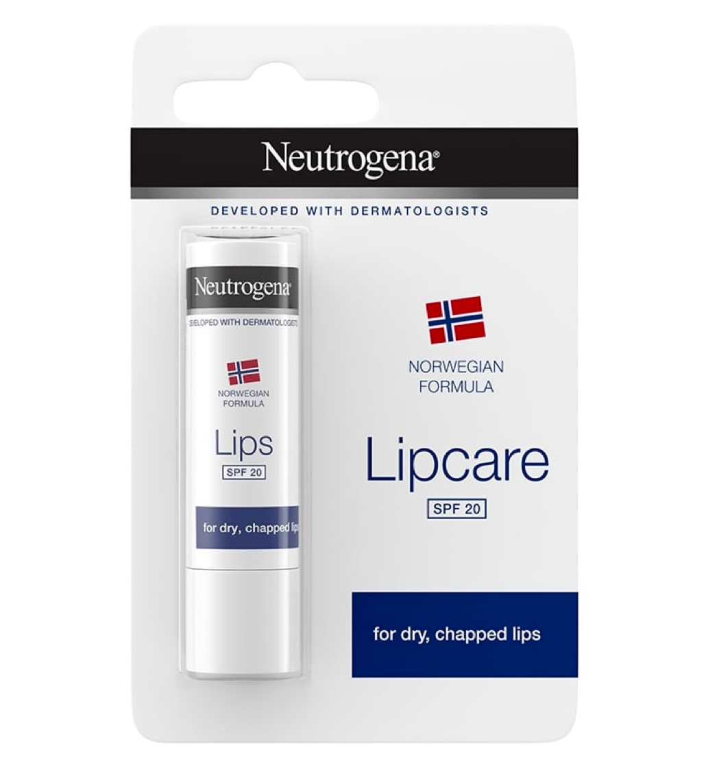 Neutrogena Norwegian Formula Lip Care SPF 20