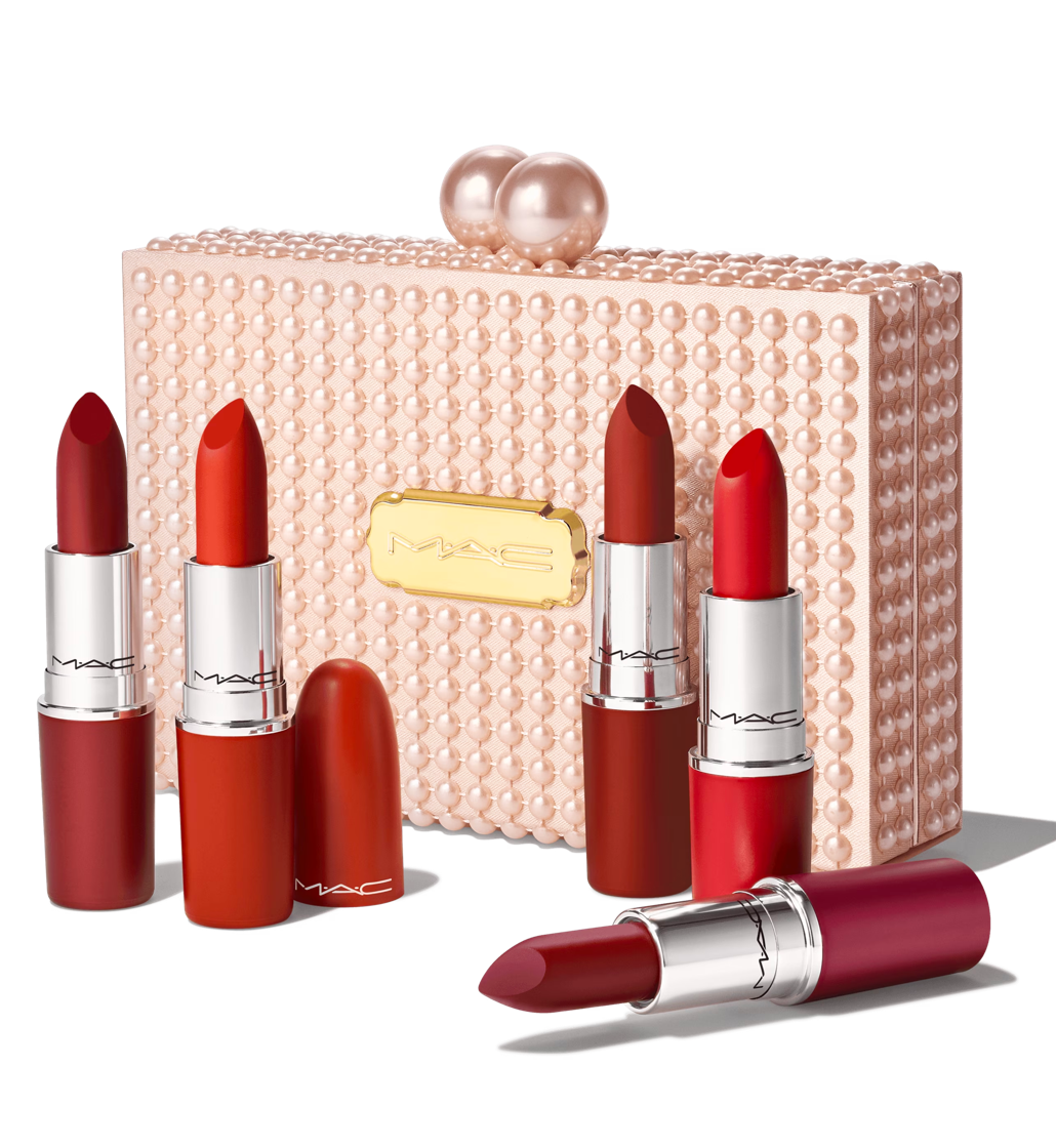 MAC A Taste Of Matte Lipstick x 5: Destined For Stardom Set MAC A Taste Of Matte Lipstick x 5: Destined For Stardom Set