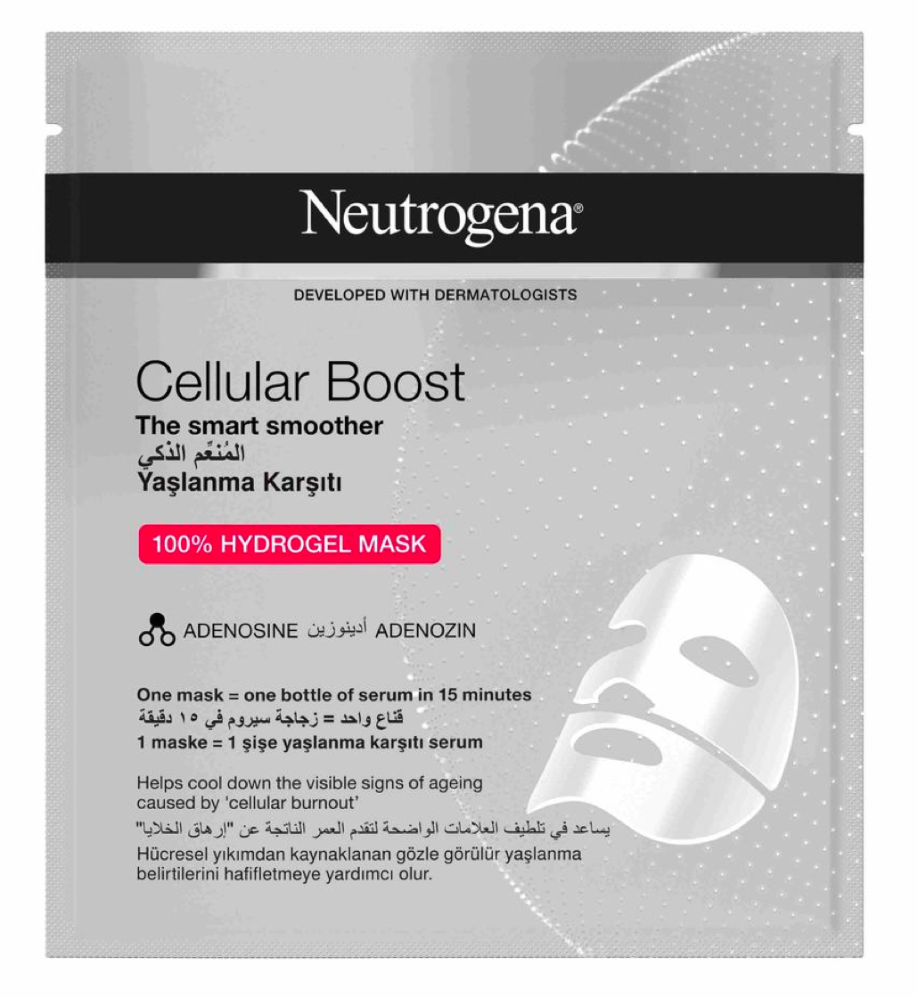 Neutrogena Cellular BoostĀ® Hydrogel Mask