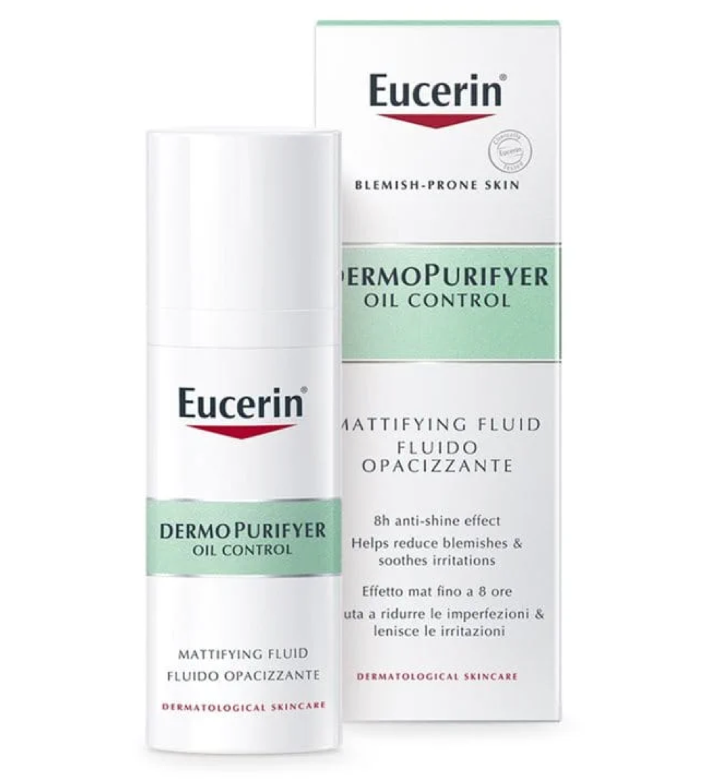Eucerin DermoPurifyer Oil Control Mattifying Fluid