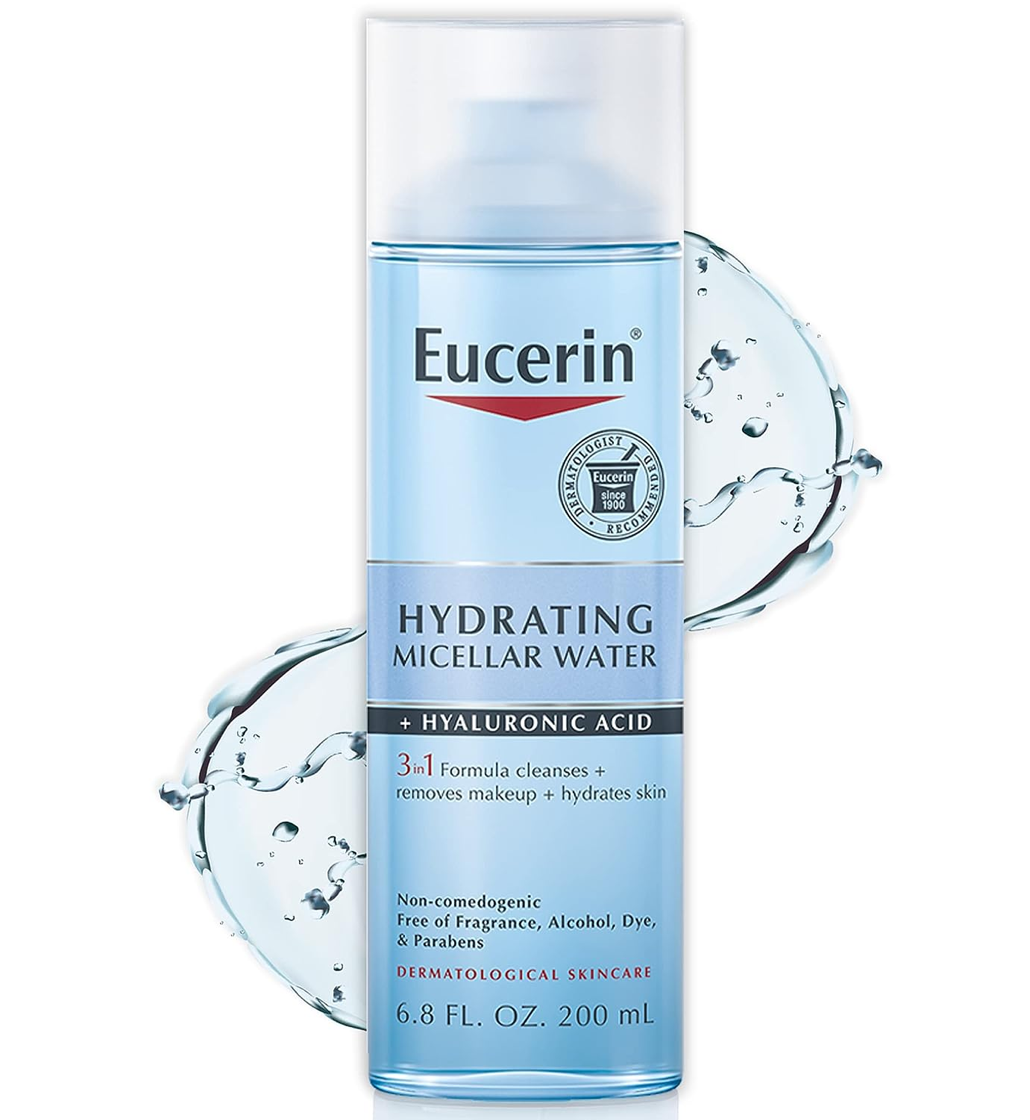 Eucerin Hydrating 3-in-1 Micellar Water
