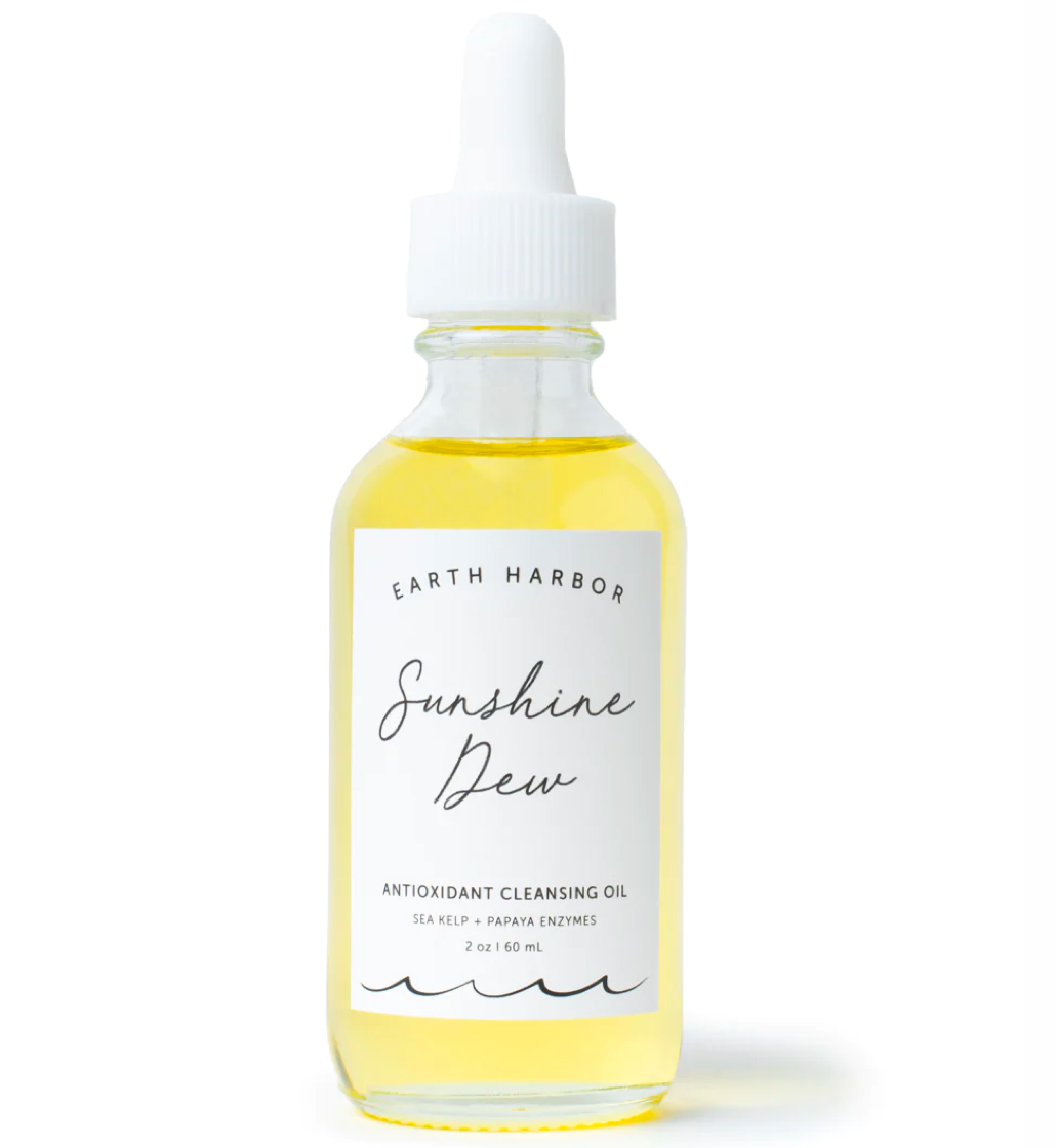 Earth Harbor Sunshine Dew Antioxidant Cleansing Oil