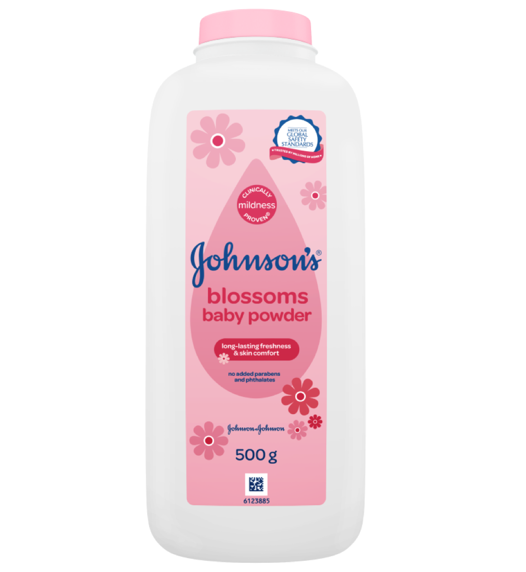 Johnson's Blossoms Baby Powder