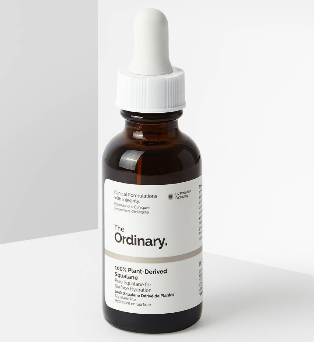 TO 100% Plant-Derived Squalane