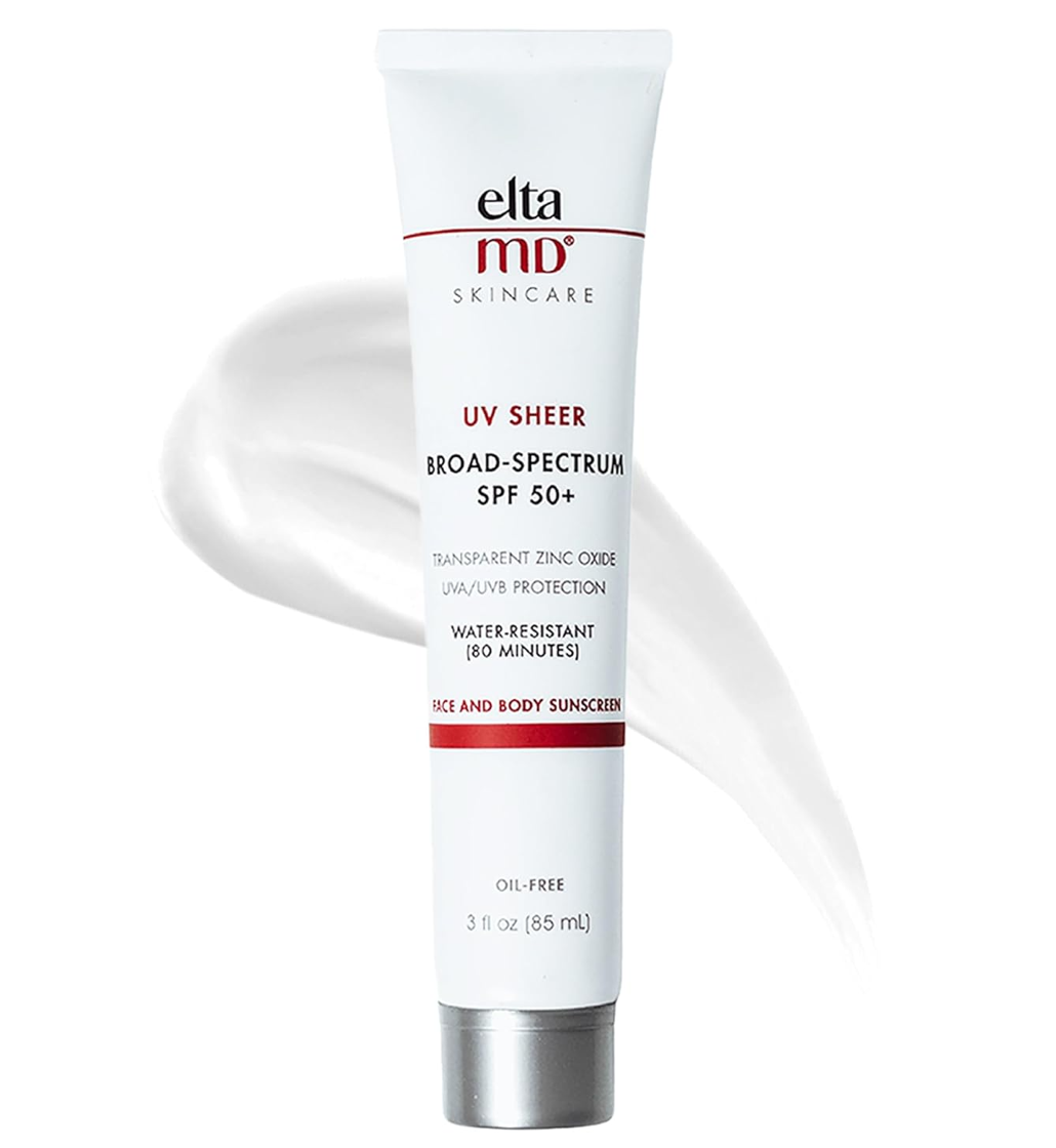 EltaMD UV Sheer Face and Body Sunscreen SPF 50+