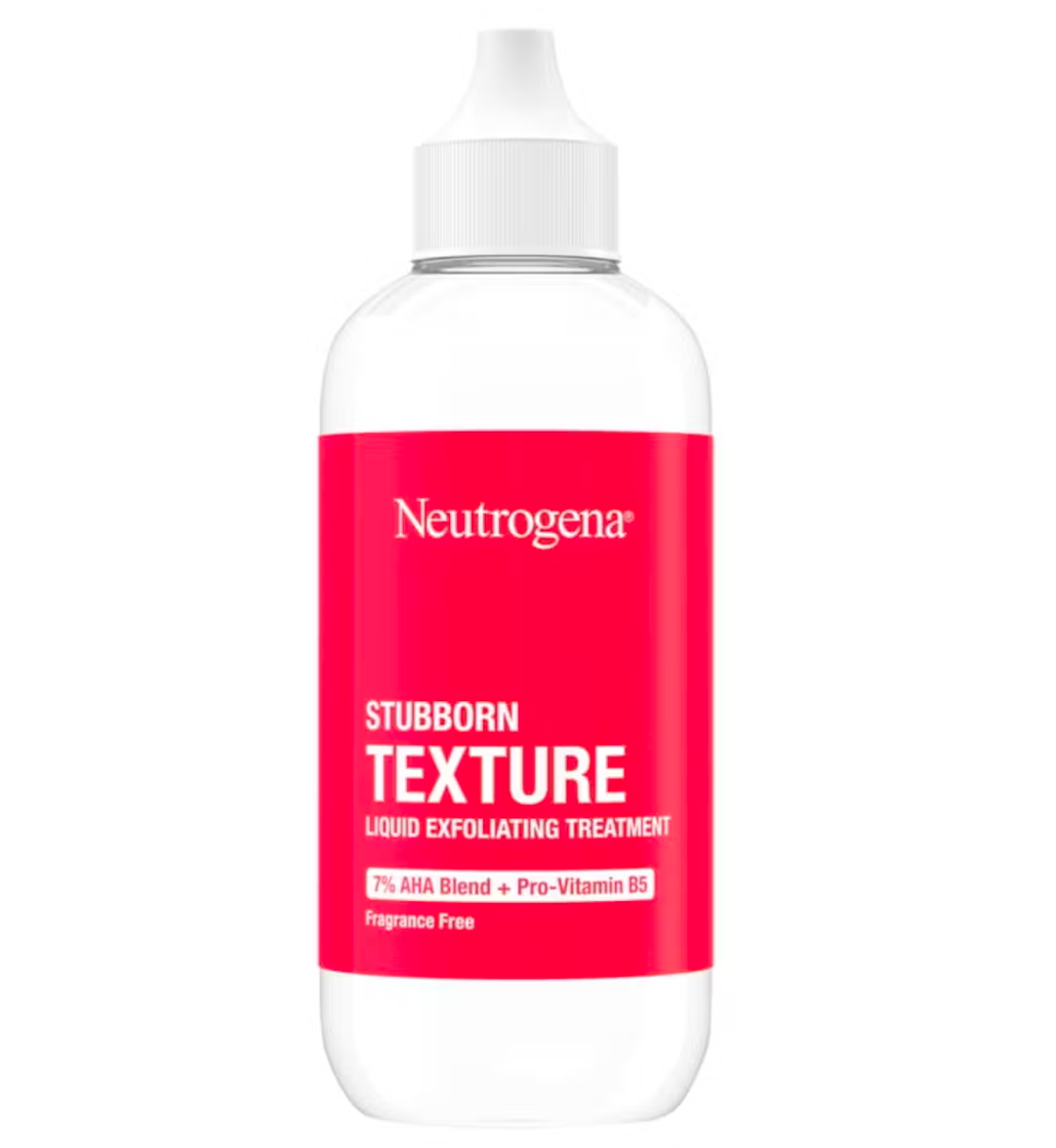 Neutrogena Stubborn Textureโข Liquid Exfoliating Treatment