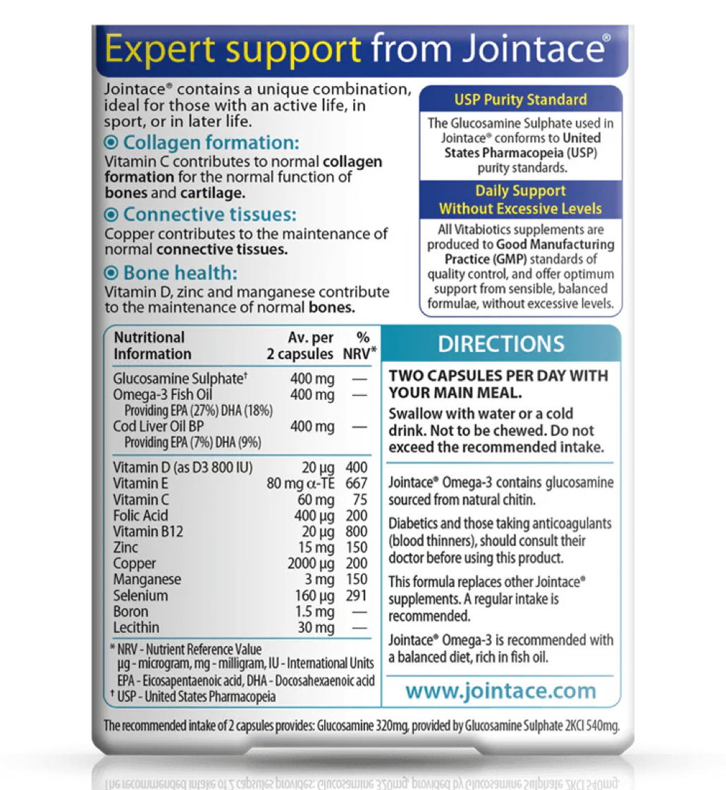Vitabiotics Jointace Omega-3