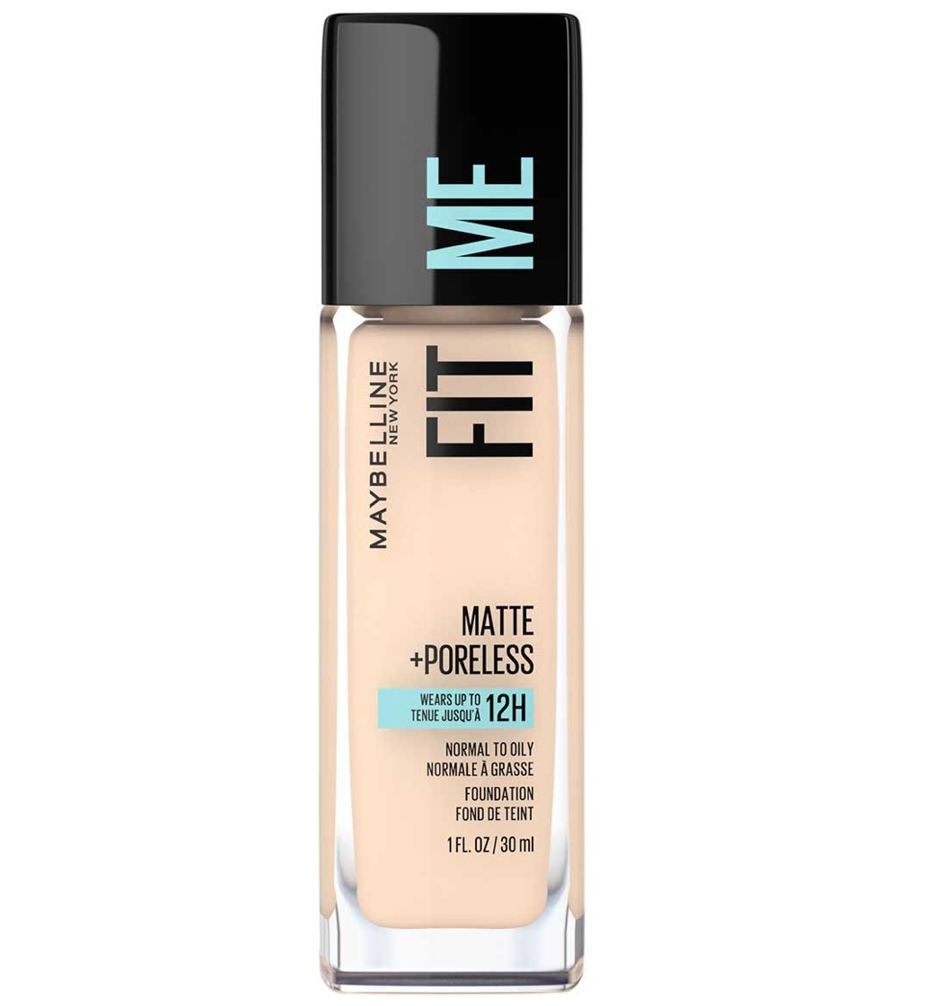 Maybelline Fit Me® Matte and Poreless Foundation