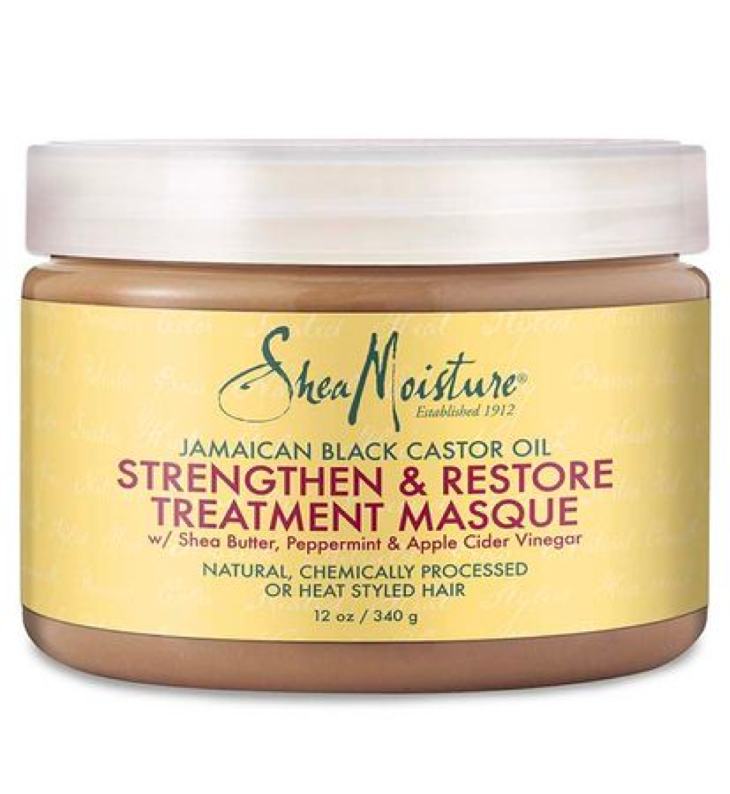 Shea Moisture Jamaican Black Castor Oil Strengthen & Restore Treatment Masque