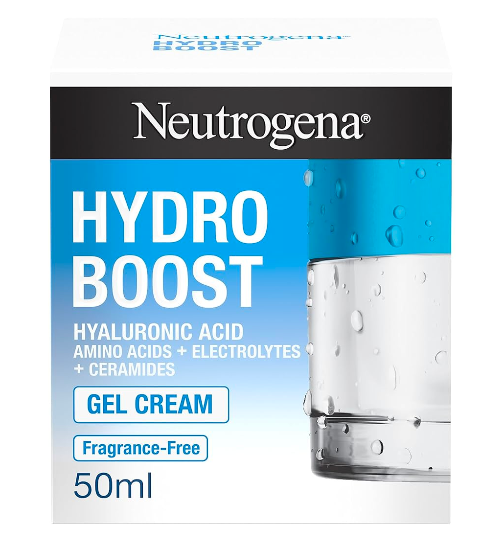 Neutrogena Hydro Boost Gel Cream Moisturiser for Dry Skin