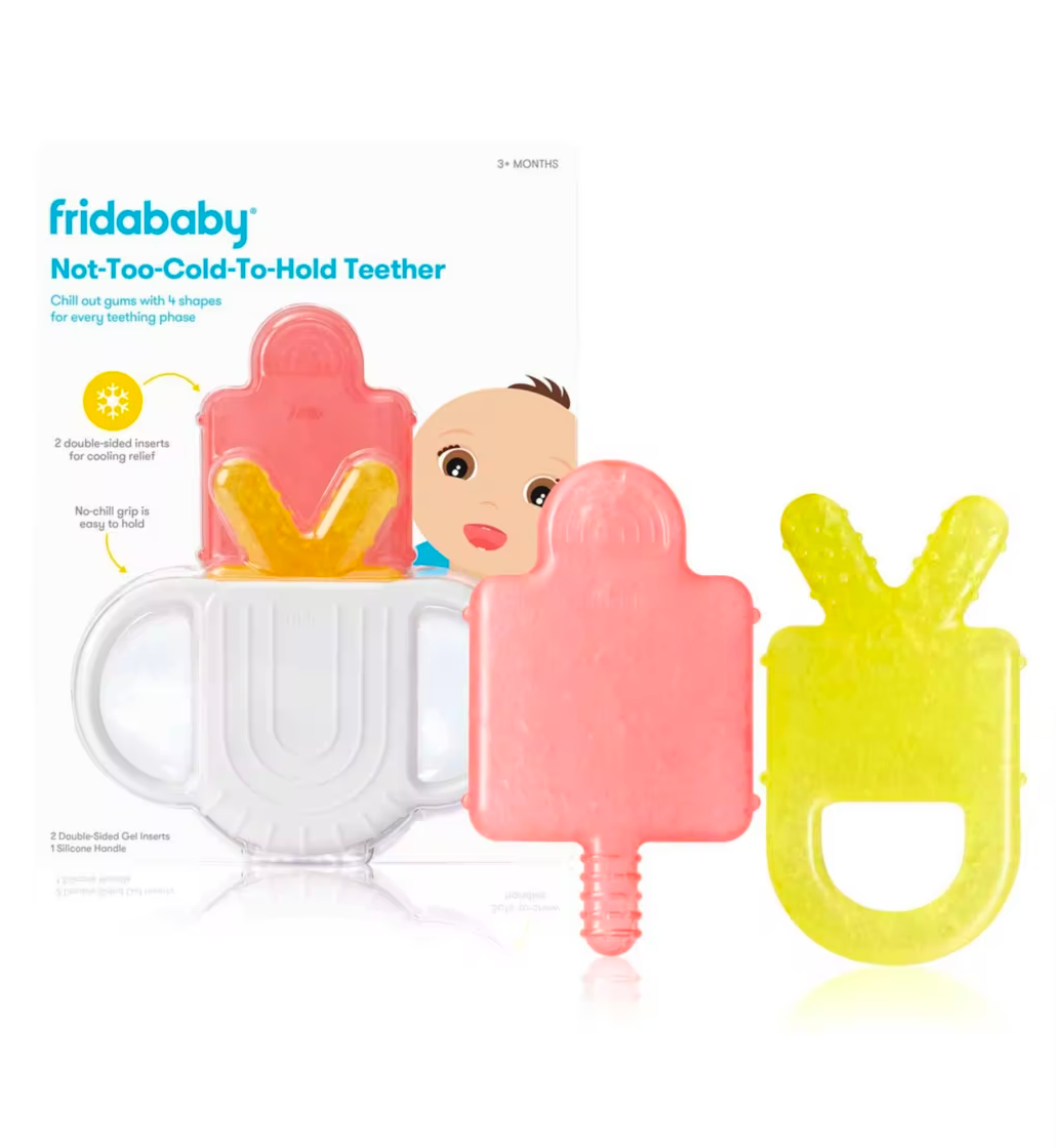 Fridababy Not-Too-Cold-To-Hold Teether