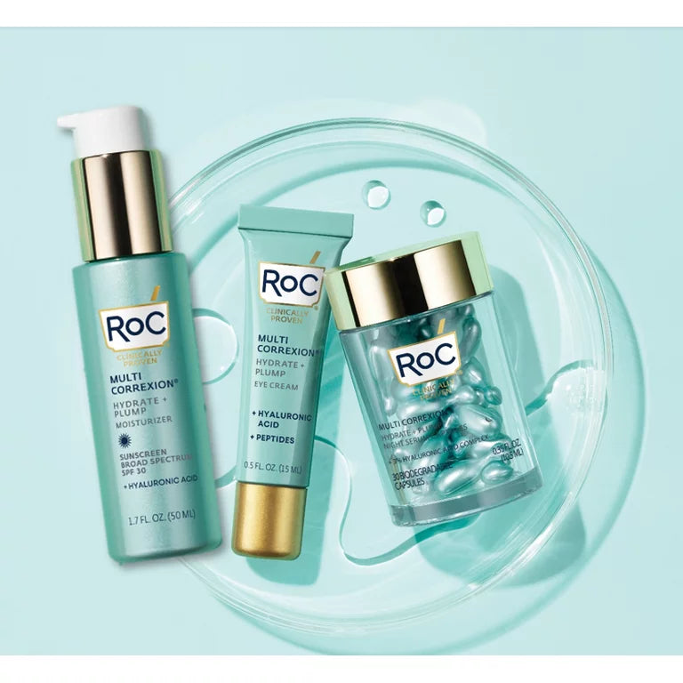 RoC Multi Correxion® Hydrate + Plump Eye Cream