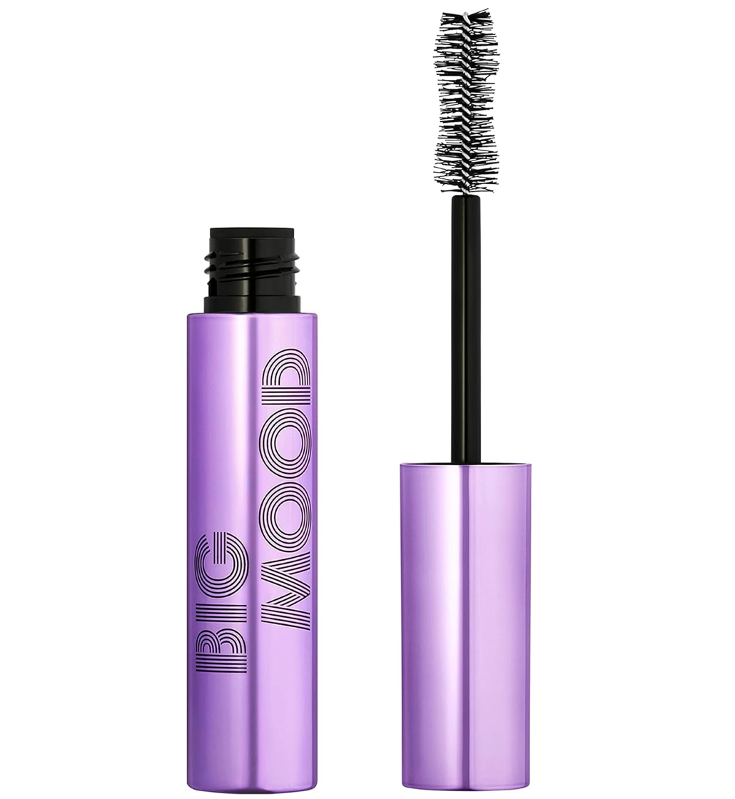 e.l.f Big Mood Mega Volume & Lifting Mascara - Pitch Black
