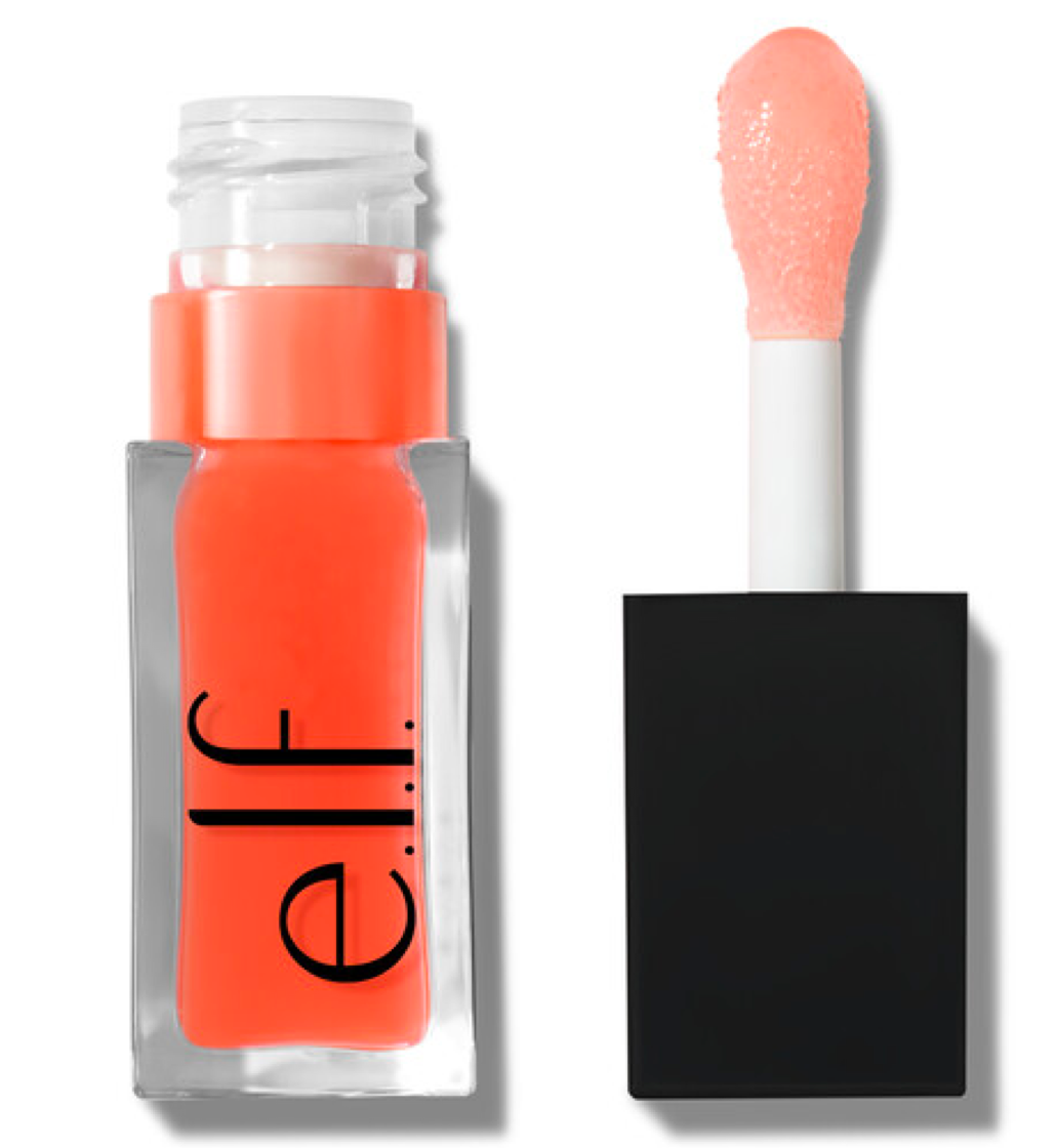 elf Glow Reviver Lip Oil - Coral Fixation