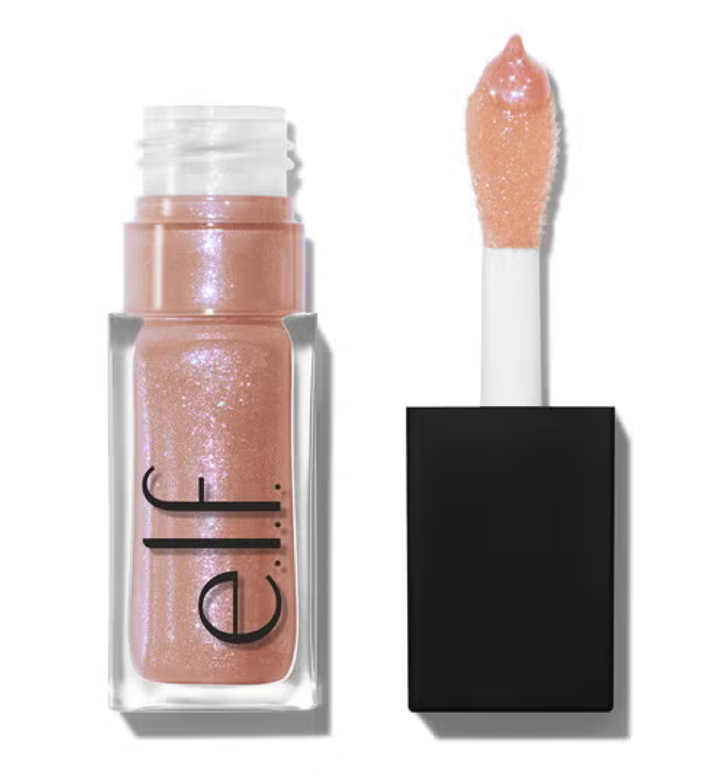 elf Glow Reviver Lip Oil Glimmer Finish - Candy Coded