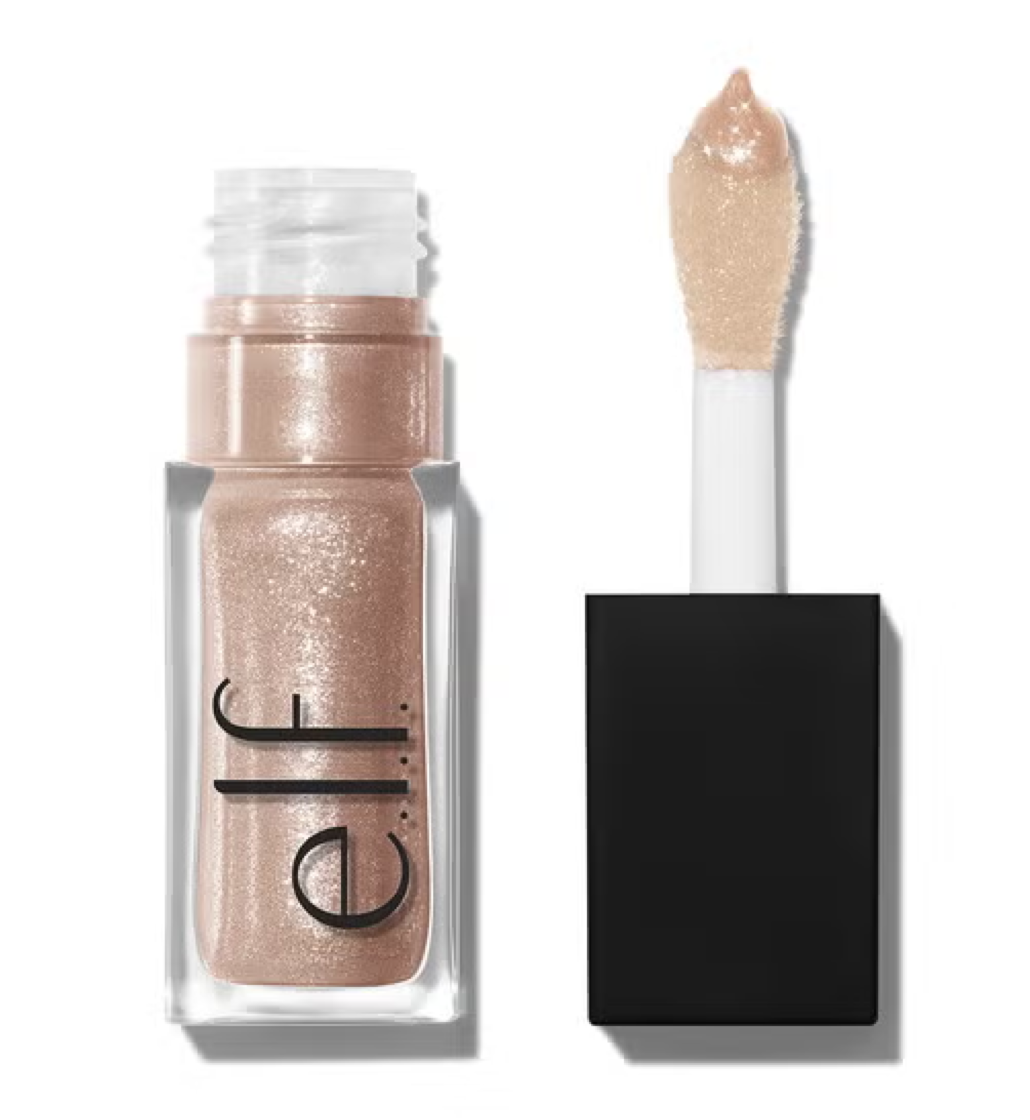 elf Glow Reviver Lip Oil Glimmer Finish - Crystal Baller