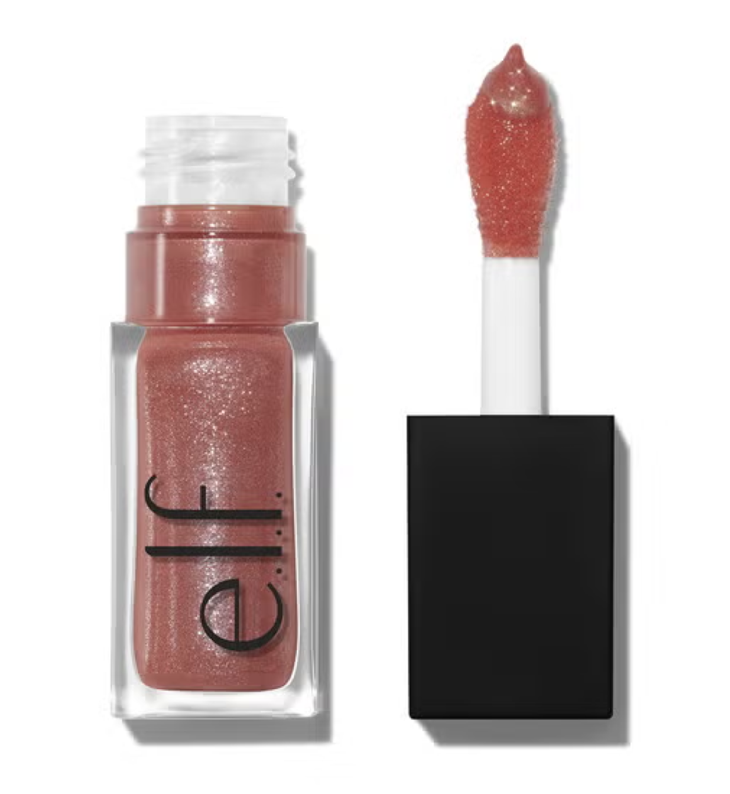 elf Glow Reviver Lip Oil Glimmer Finish - Princess Cut