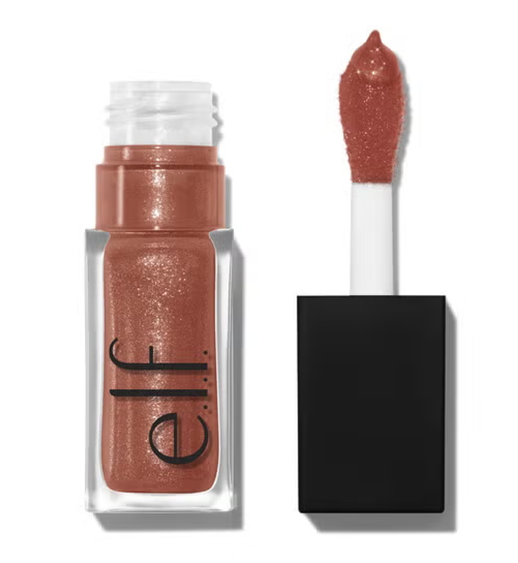 elf Glow Reviver Lip Oil Glimmer Finish - Super Neutral