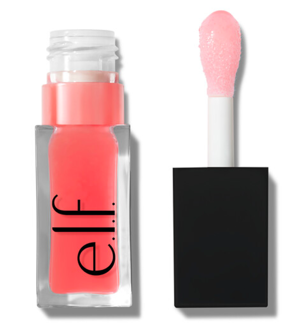 elf Glow Reviver Lip Oil - Pink Quartz