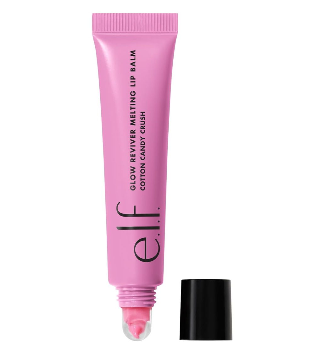 e.l.f Glow Reviver Melting Lip Balm - Cotton Candy Crush